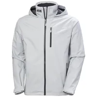 HELLY HANSEN Crew Hooded 2.0 Grey Fog L