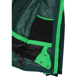 CMP Kinder Skijacke KID JACKET SNAPS HOOD 35W0304-E958 116 - Alpine - 116