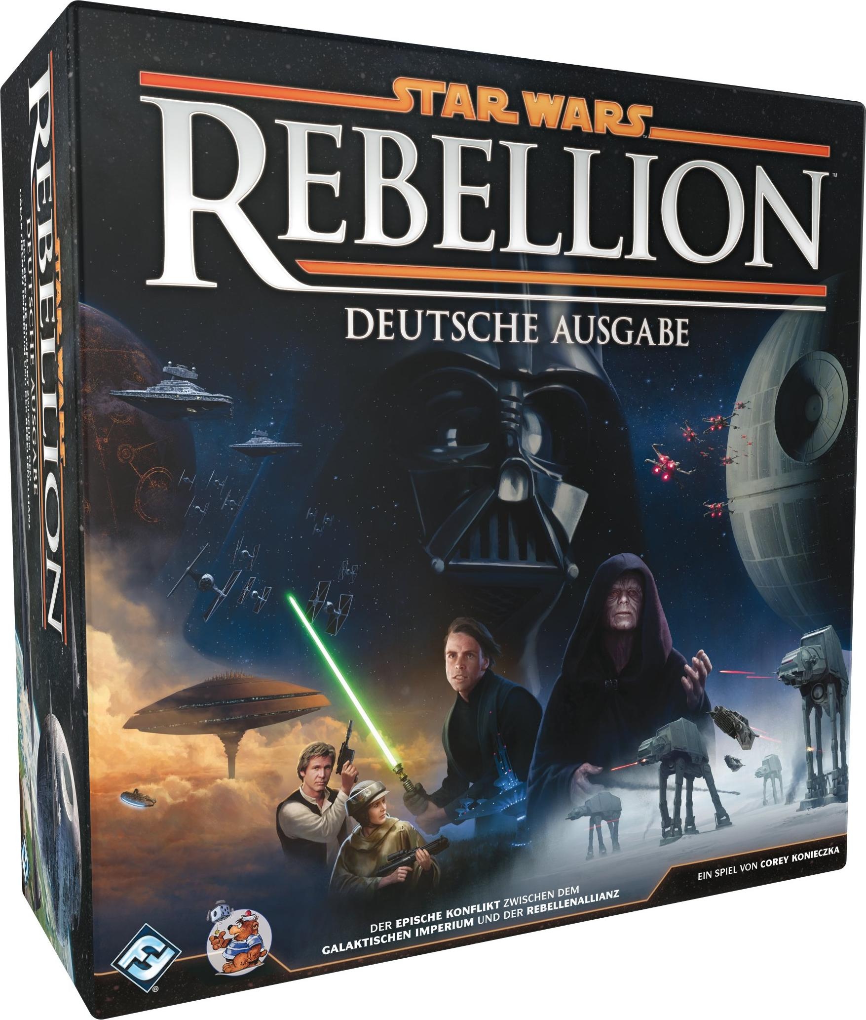 FFG Star Wars: Rebellion (Deutsch)