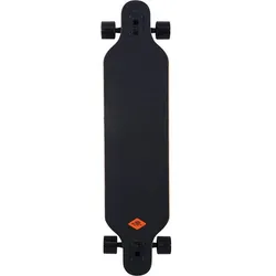 SCHILDKRÖT Skateboard Longboard 41 ́ GodFeather, Keine Farbe, ONE SIZE
