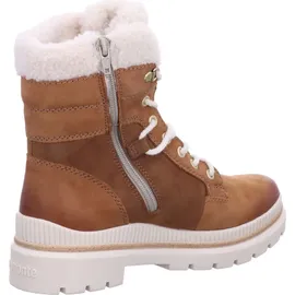 remonte Schnürstiefelette braun 41