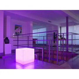 Lumisky Kabelloser LED-Leuchtwürfel, mehrfarbig H40CM CARRY C40