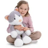NICI Kuscheltier Katze Felli 50 cm Grau