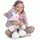 NICI Kuscheltier Katze Felli 50 cm Grau