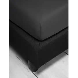 IRISETTE Jupiter 0008 Jersey 180 x 200 - 200 x 200 cm stein