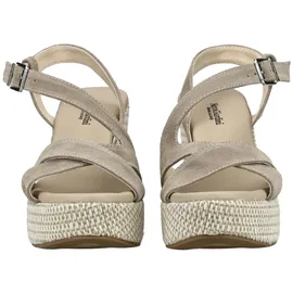 Nero Giardini Keilsandalette Damen Beige 38