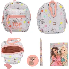 DEPESCHE TOPModel Mini Rucksack mit Schreibset 1 Stück Lieferumfang - Bunt