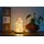 goobay Glasglocke LED-Micro-Lichterkette 5 m Warmweiß