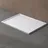 doporro Duschtasse Duschwanne 90x120x4 flach Mineralgusswanne Weiß Wärmespeichernde Eigenschaften auch für ebenerdige Dusche geeignet Geoma08