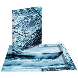 Herma Zeichenmappe Nature DIN A3 Water, 1 St.