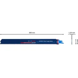 Bosch Säbelsägeblatt Expert S 1255 CHC 1 Stück