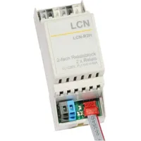 Issendorff Relaismodul 2x 16A (Wechsler) LCN - R2H