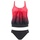 LASCANA Tankini Damen rot-bedruckt Gr.54