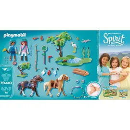 Playmobil Spirit Riding Free Herausforderung am Fluss 70330