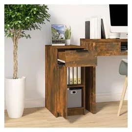 vidaXL Räuchereiche Aktenschrank 33,5 x 50 x 75 cm braun