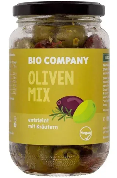 Bio Company Oliven Mix Kräuter entsteint bio