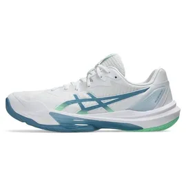 Asics Sky Elite FF 3 Herren Volleyballschuhe, weiß, Größe 45 - 45