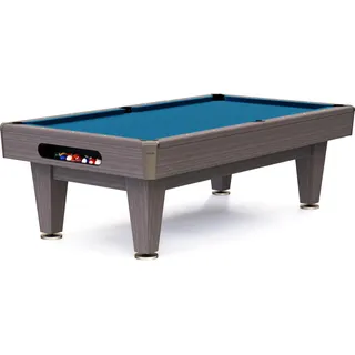 Stradivari Billardtisch Nero Anti-Fleck, Grün, 8 ft (Spielfeld 224x112 cm)