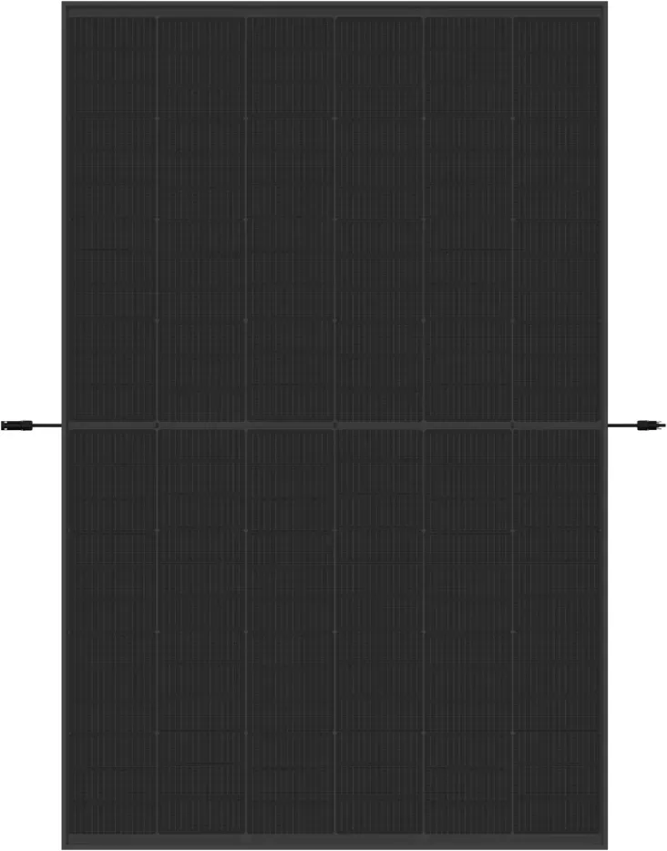 Trina Vertex S+ N-Type Dual Glass 445W - Triple-Cut 1500V Komplett Schwarz