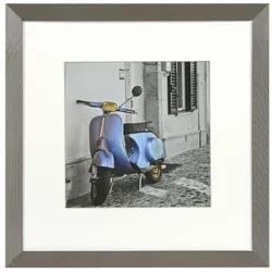 Henzo Umbria 20x20 Rahmen braun | ✔️ Abverkauf: weg=weg