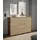Stella Trading Brest 119 x 84 x 35 cm Artisan Eiche / Braun