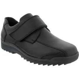 WALDLÄUFER Slipper Herren Schwarz 40,5