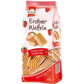 Schulte Waffeln Erdbeer/Vanille 175 g