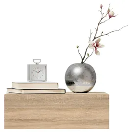 Stella Trading Livetastic Nachtschrank, Sonoma Eiche, Holzwerkstoff, 1 Schubladen, 42x14x30 cm Schlafzimmer, Nachttische