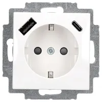 Busch-Jaeger USB-Steckdose Weiß