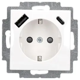 Busch-Jaeger USB-Steckdose Weiß