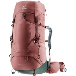 Deuter Aircontact Lite 45 + 10 SL Trekkingrucksack (Volumen 45+10 Liter/ Gewicht 1,54 kg/ Rückenlänge 35-56 cm) - caspia-ivy