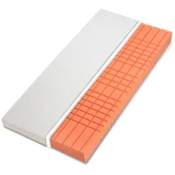 Gelschaummatratze Quantum 180 H2 ca. 90x200cm