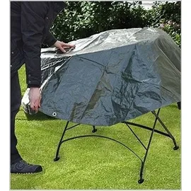 PolyTarp PE-Abdeckplane rund Ø 4 m Grün