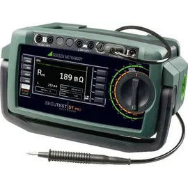 Gossen Metrawatt SECUTEST ST PRO Gerätetester kalibriert (DAkkS-akkreditiertes Labor) VDE-Norm 0701-0702, 0544, 0751