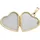 Jobo Medaillon Herz Gelbgold 585