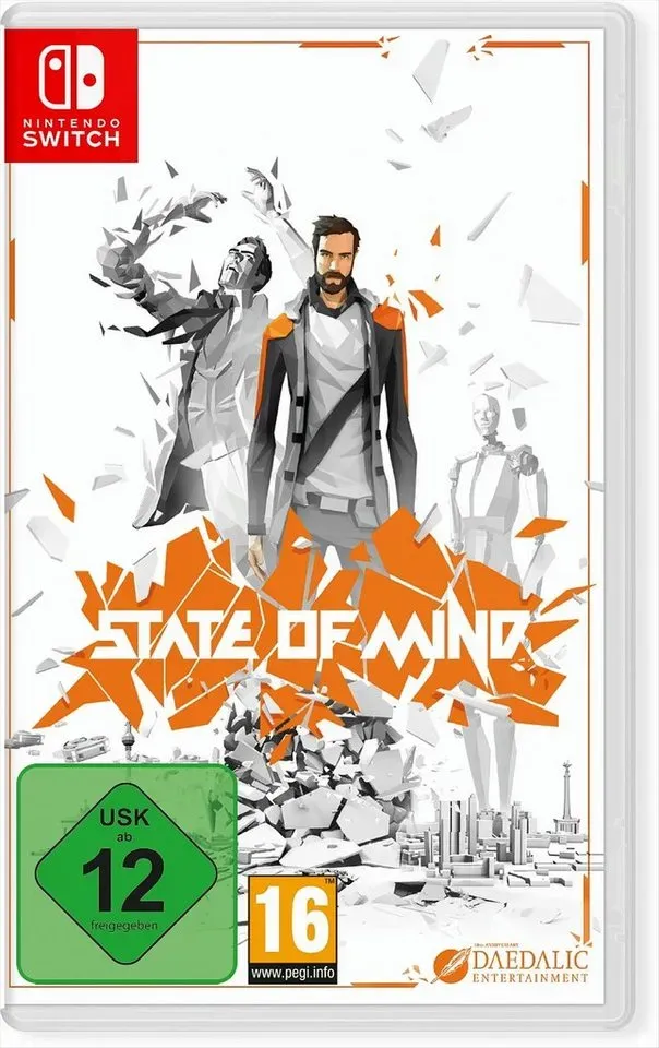 Preisvergleich Produktbild State of Mind (Switch) Nintendo Switch