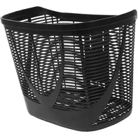 Anneome Elektromobilkorb Vorne Und Hinten Kunststoff Stabil Großer Lenkerkorb Mit Einfachem Montagezubehör Universell Für Citybike E-Roller Alltagseinsatz