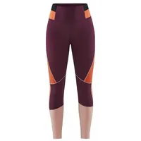 Craft Pro Charge Blocked Tights Women burgundy-bleikur (435721) XS
