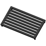 Feuerfest 123 GmbH Ofenrost Kaminrost / Ascherost 287x170x10mm passend für Techfire**, passgenau gefertigt in Deutschland - feuerfest & hitzebeständig