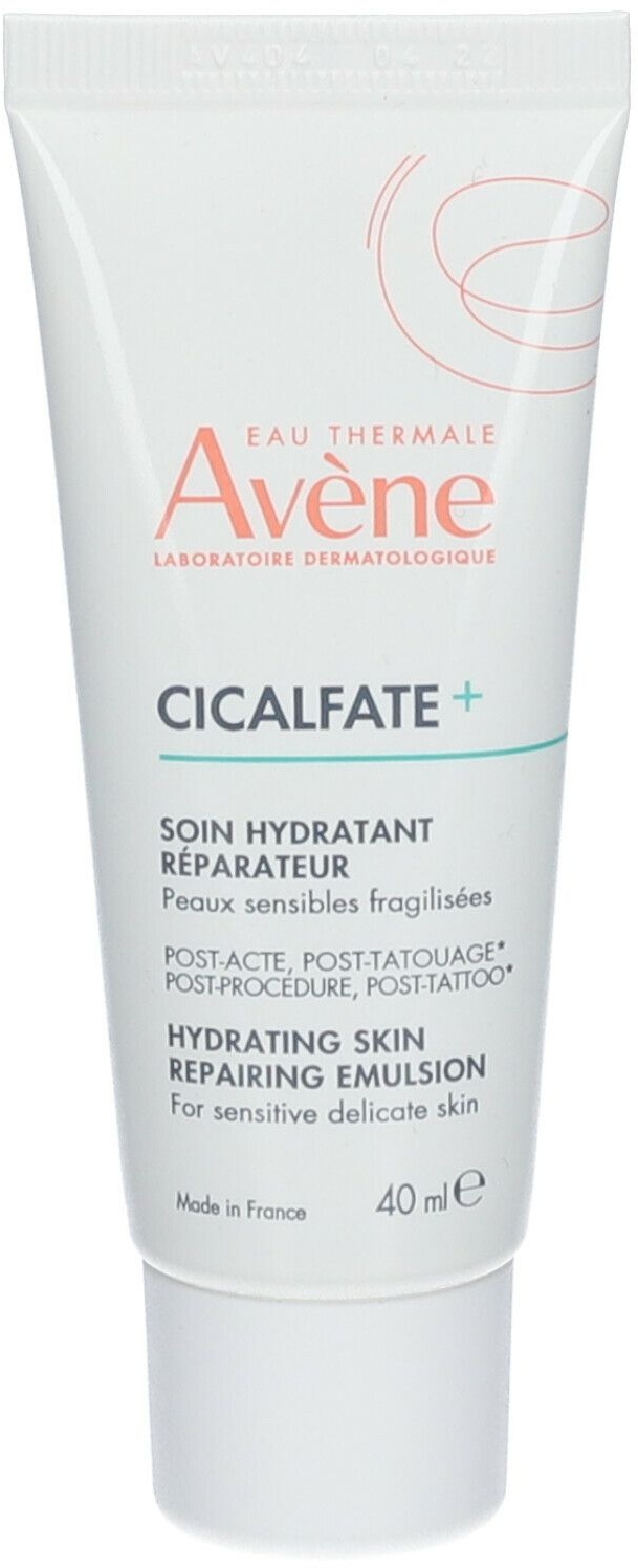 Avène Cicalfate+ Soin hydratant réparateur POST-ACTE, POST-TATOUAGE 40 ml gel(s)