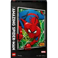 LEGO Art Der Fantastische Spider-Man 31209
