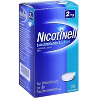 Nicotinell Mint 2 mg Lutschtabletten 96 St.