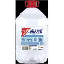GUT&GÜNSTIG Destilliertes Wasser 3x 5 l