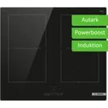 Bosch Induktionskochfeld autark PowerBoost 2 Kombizonen 60 cm PVQ61RBB5E