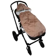 Kaiser Sommerfußsack Rainy universal passend für alle Gurtsysteme für Kinderwagen, Buggy & Fahrradanhänger - Sand