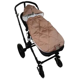 Kaiser Sommerfußsack Rainy universal passend für alle Gurtsysteme für Kinderwagen, Buggy & Fahrradanhänger - Sand