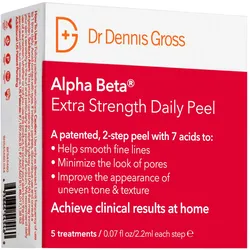 DR DENNIS GROSS Alpha Beta® Extra Strength Daily Peel 5 Pack