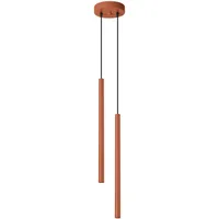 Sollux SL.1525 Pendelleuchte PASTELO 2 roter Ocker
