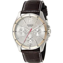 Casio MTP Quarz Leder 40 mm MTP-1374L-7
