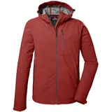 KILLTEC Herren Funktionsjacke, rot - XL